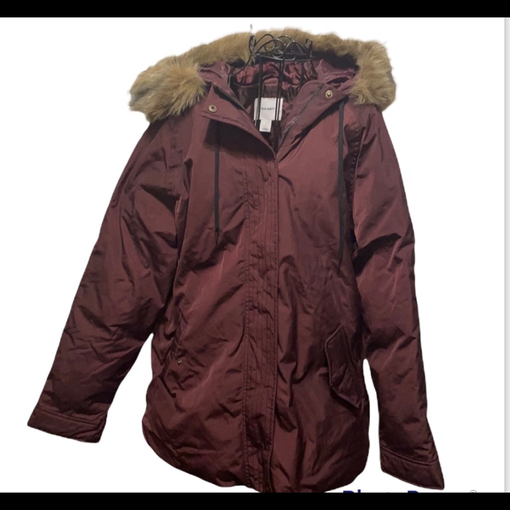 🖤NEW🖤Burgundy old navy jacket